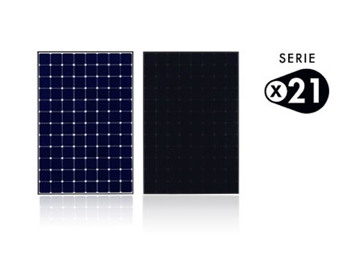 moduli fotovoltaici Sun Power serie X21